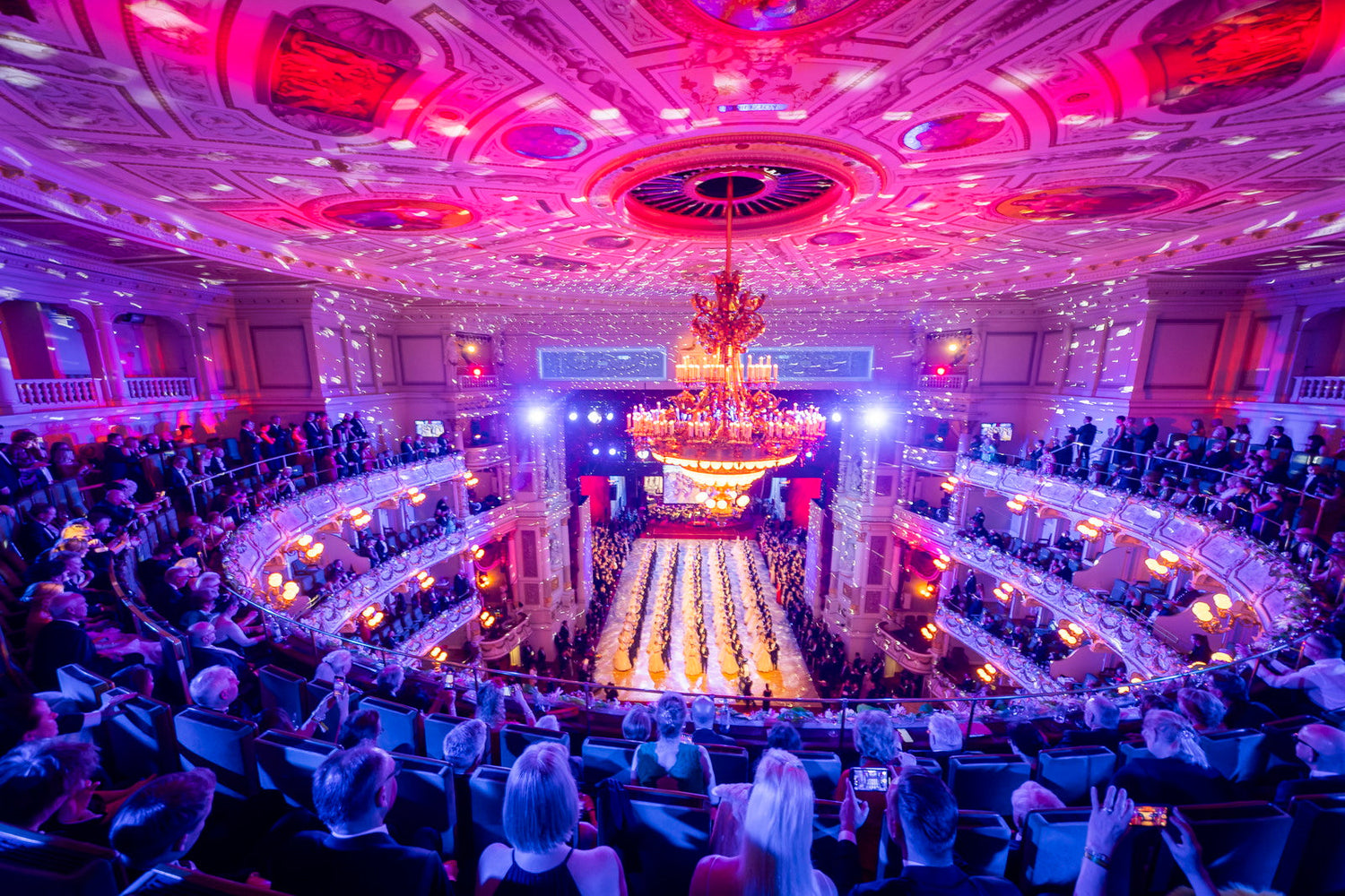 Ein kulinarisches Fest & neue Partylocation: SemperOpernball 2025 wird Erlebnis für die Sinne