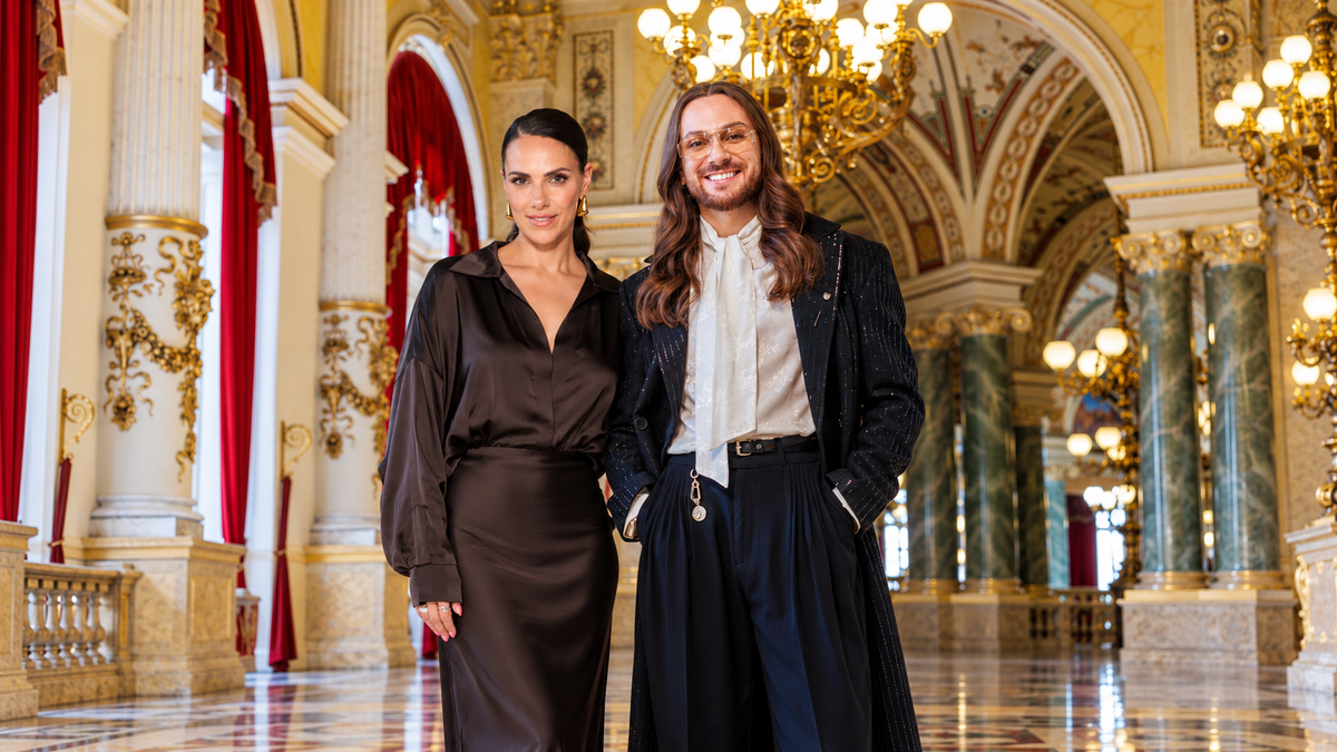 Glamour für Elbflorenz: Das Moderationsduo steht fest