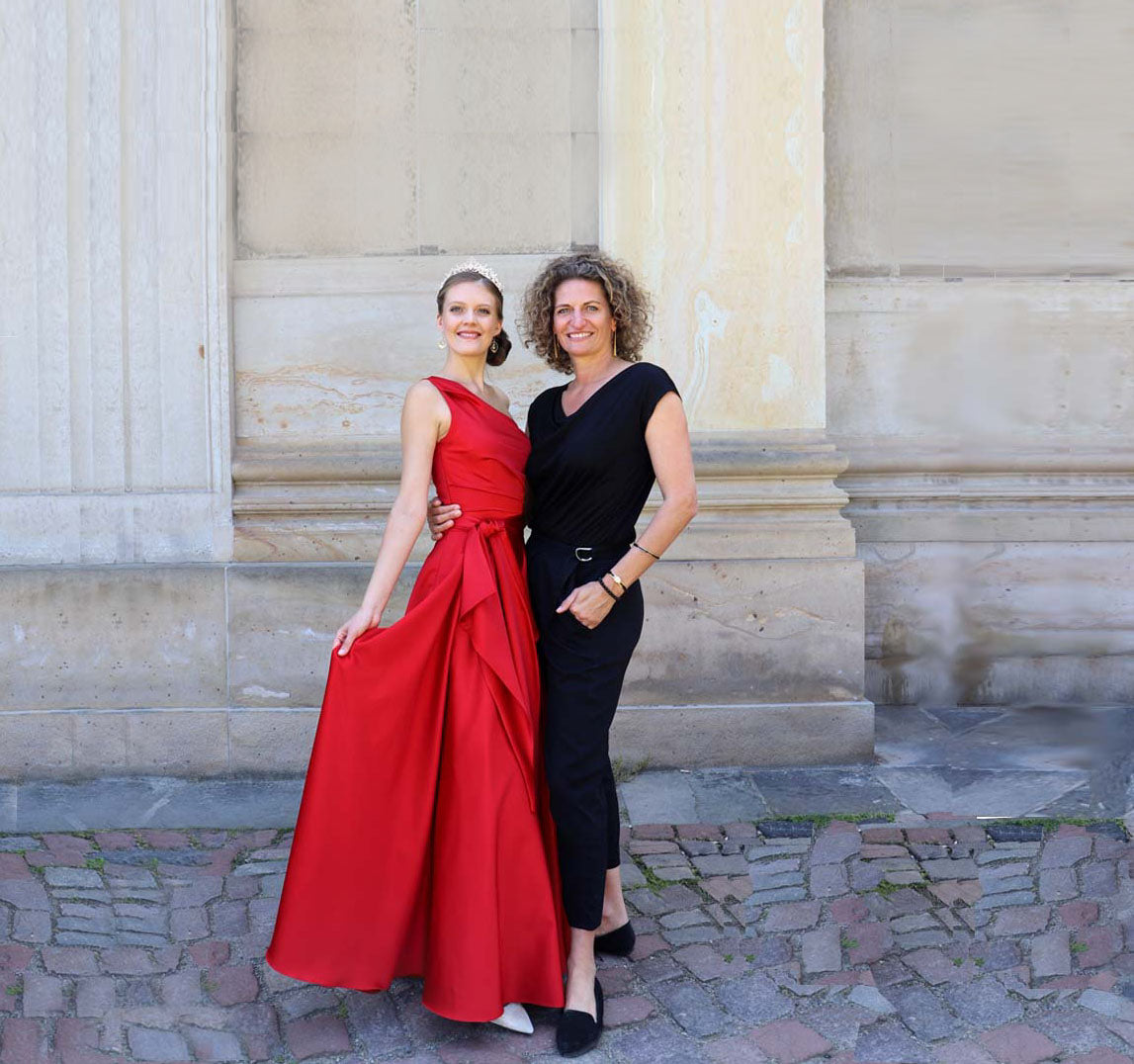 Das Ballkleid der Saison 2026 ist fertig!