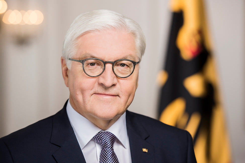 Bundespräsident Frank-Walter Steinmeier kommt zum Ball